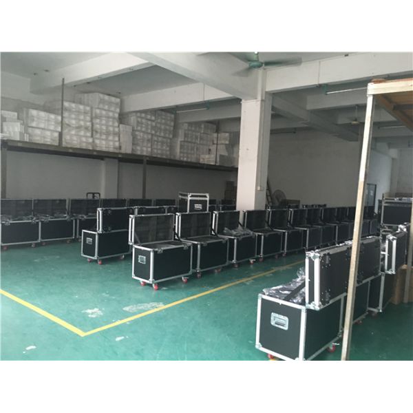 Black Stage Lighting Accessories / DJ Equipment Case For Stage Moving Head Lighting