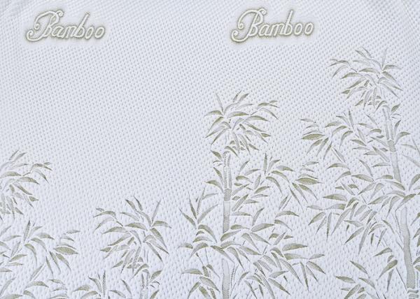 Double Jacquard Bamboo Fiber Fabric Yarn Dyed Polyester Latex Pillow Mattress Fabric