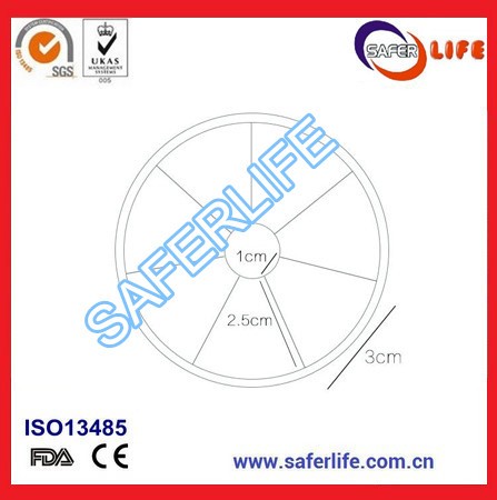 Saferlife 2016 Best hot Newly smart colorful cute pill box for medical promotion product