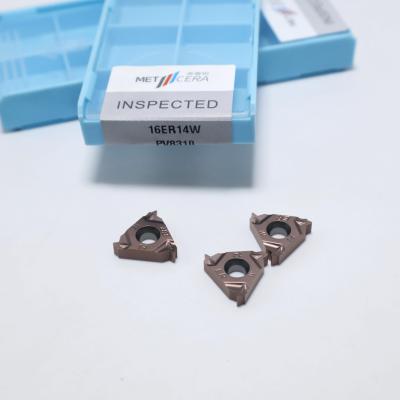 Carbide Insert CNC Threading Inserts,External-thread,WHITWORTH , 16ER11W 16ER14W PV8310