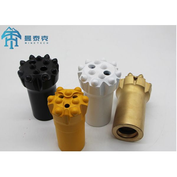 T38 Top Hammer Thread Button Bits Bench Long Hole Drilling Equipment