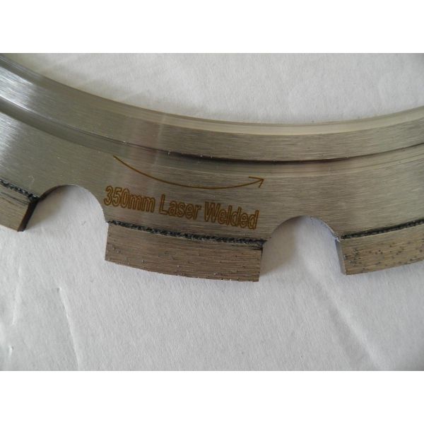 Лезвия вырезывания диаманта 14 дюймов для бетона, отрезка диаманта кольца 350мм увидели лезвия