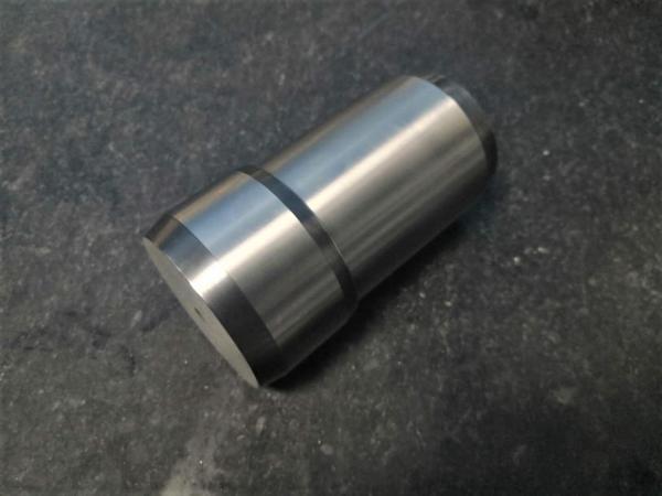 Conical Shaft Lathe Ra0.4 Brass Turned Parts 0.05mm Tolerance