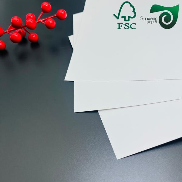 C1S Coated FBB SBS Ivory Board 350gsm 37X25 For Lightweight Pharmaceutical Packaging