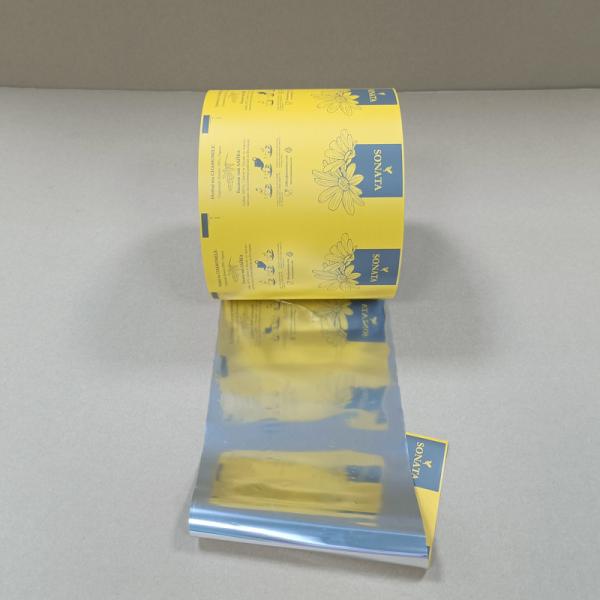 Aluminum-Plastic Film Roll | Heavy-Duty Barrier Film | Custom Sizes 10-2000mm | BPA-Free Recyclable | Pharma Food Packaging​