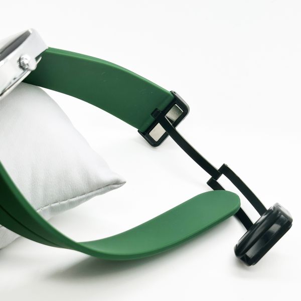 Модные спортивные роскошные силиконовые ремешки часы Lage Dial Запястье кварцевые часы