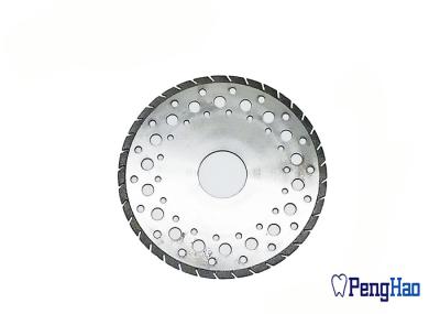 Dental Lab Diamond Discs For Enamel / Composite / Acrylic / Ceramic Restorations