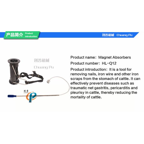 Ruminal Magnet, Strong Rumen Magnet, Cow Magnet, strong magnetic cage rumen iron absorption