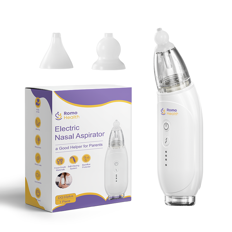 OEM Automatic Electric Nasal Aspirator Cleaner Device UKCA Certificated