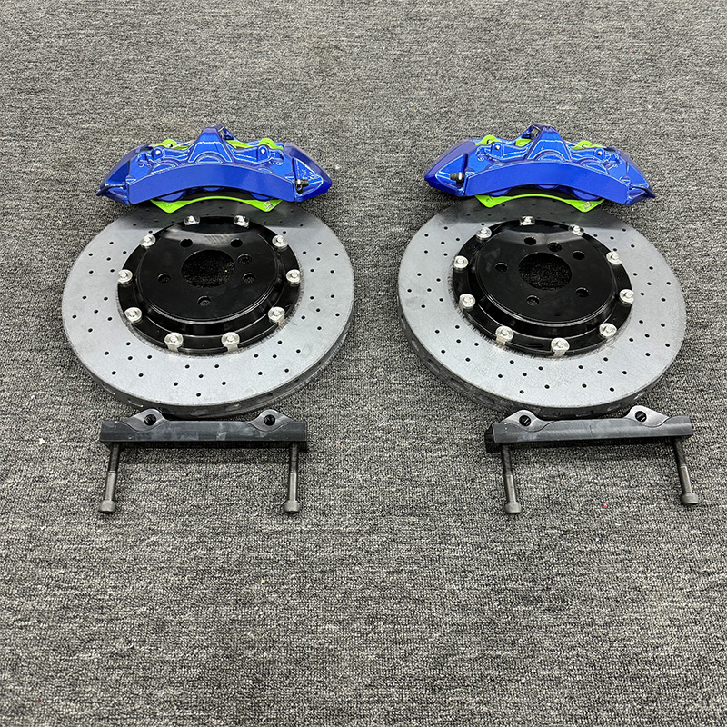 For BMW 7 Series G11 G12 OEM 34206786068 Custom for brembo GT6 Brake Kit with Ceramic Brake Discs