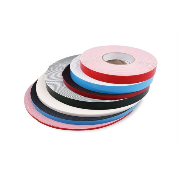 Heat-Resistant PE Foam Tape with 20 Months Warranty and Customizable Size for Car Decoration and Masking