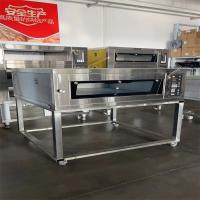 plateaux de Tray Oven For 40X60cm de la plate-forme 3 d'Oven European Style Electric 1 de plate-forme de la boulangerie 3.5kw
