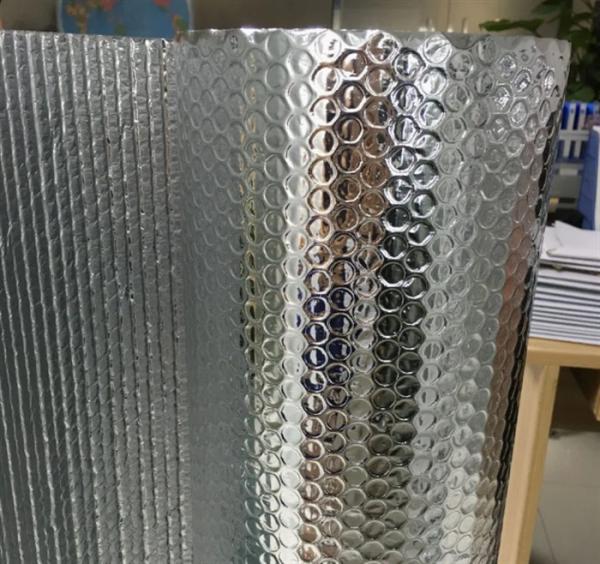 5/16 Inch Class A Rated Foil Single Faced Heat Radiant Barrier