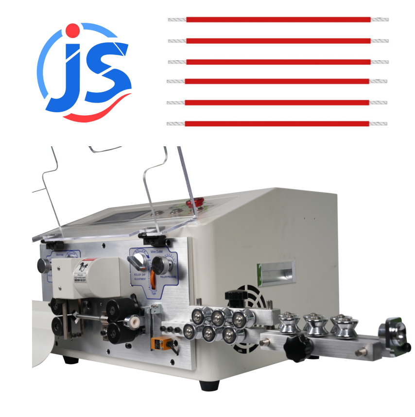 Automatic Cable Stripping Machine with 4.3 Inch Touch Screen and Hard Tungsten Steel Blade for 3000-4000PCS/H
