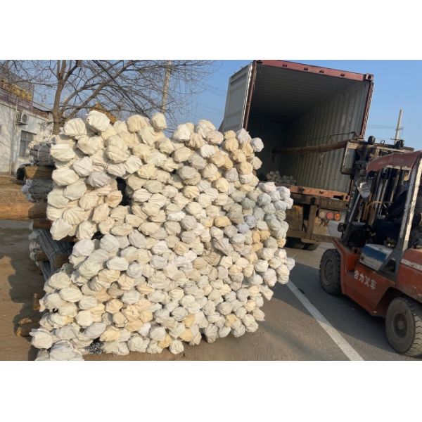 3.36mm thickness 2.28m long Galvanized Double Loop Quick Link Tie Wire for Paper and cardboard