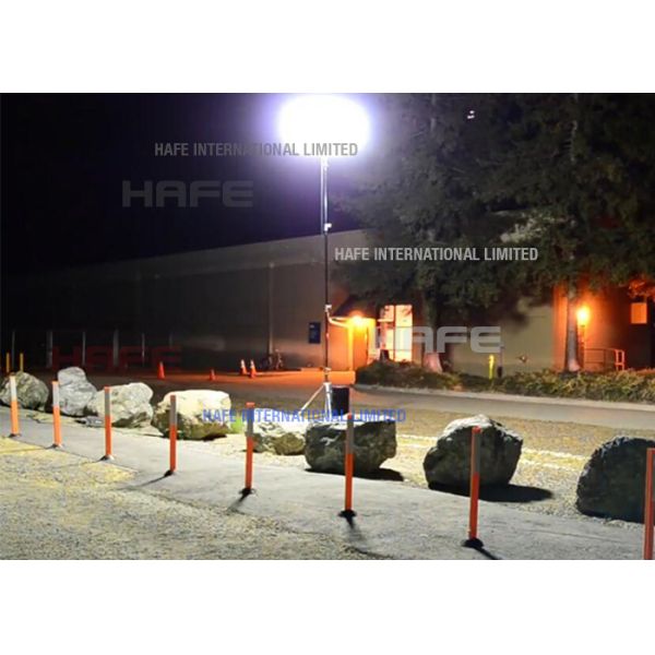 Mountable Construction Commercial Electric Tripod Work Light Temporary Job Site Lighting