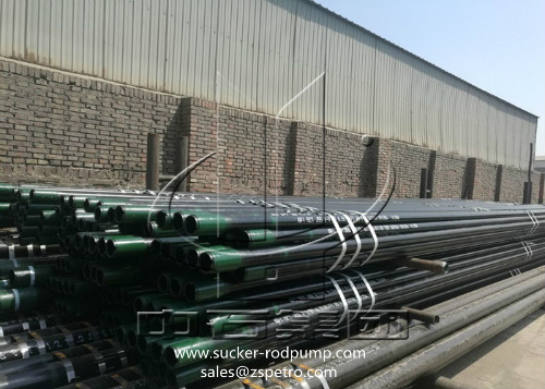 Round Type L80 Alloy Steel Tubing With Couplings For Transporting Oil Or Gas
