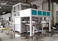 Bandeja automática do ovo da caixa que forma a linha de secagem 1400pcs/h da multi camada da maquinaria