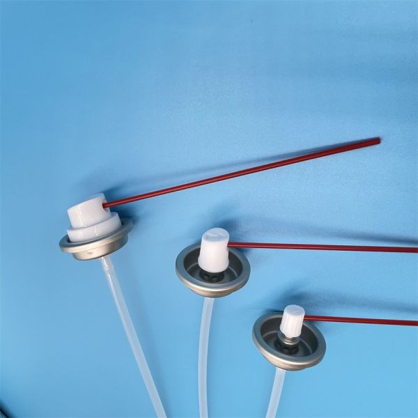 Long-Reach WD-40 Lubricant Valve for HVAC Systems and Ductwork Maintenance with Flexible 18-Inch Tube.