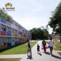 Salas de clase portátiles transportables pre fabulosas de la construcción de escuelas