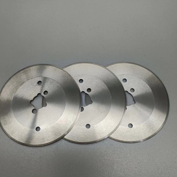 Food Processing And Packaging Round Blade Slitter Heat Treatment Hardening