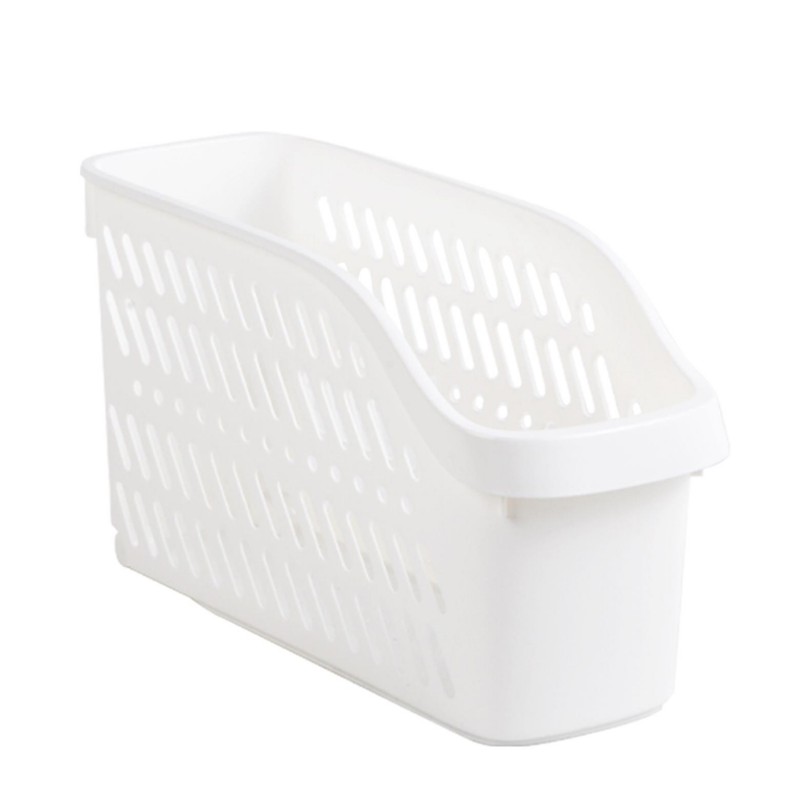 Cabinet Storage Box Under the Kitchen Sink Clutter Storage Basket Removable with Pulley Storage Basket Plastic