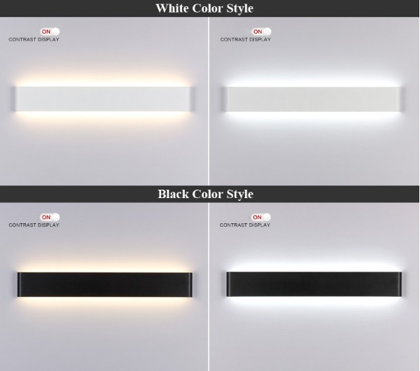 Modern LED Wall Lamp 8W 10W 14W 18W 22W 34W