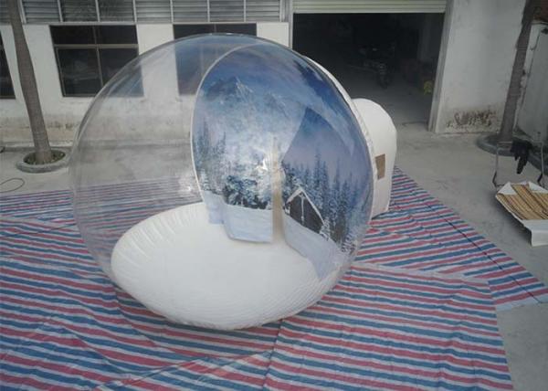 Serurity - Guarantee Inflatable Snow Globe Chrismas Bubble Ball For Christmas Dec