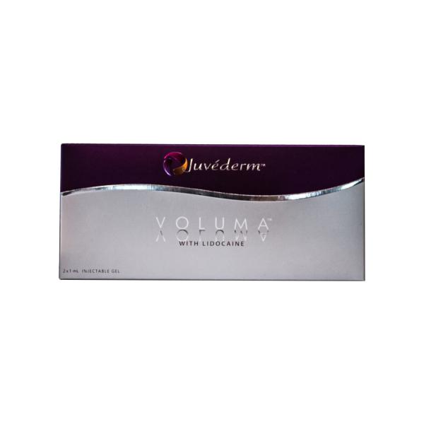 Da cara cutânea do enchimento de Juvederm da beleza injeção ácida hialurónica Juvederm Voluma