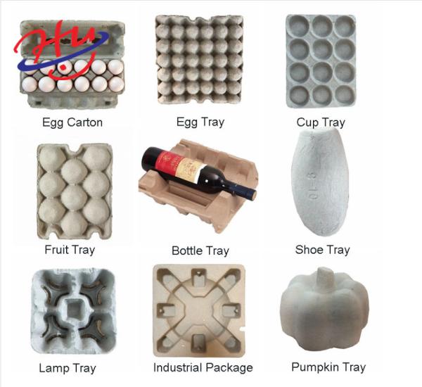Egg Tray Egg Plate Thermocol Foam Food Container Production Equipment