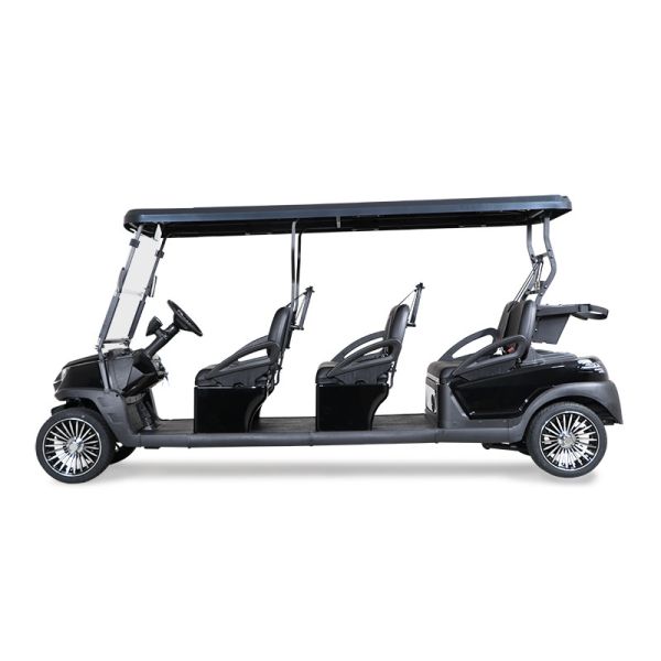 Navette pour les clients du complexe - Voiturette de golf électrique 6 places