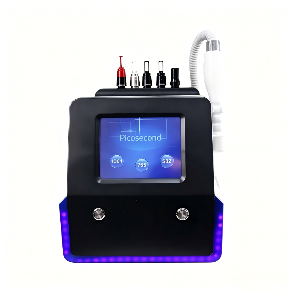 Pico Laser Tattoo Removal Machine 4 Wavelength Picosecond Nd:YAG Laser