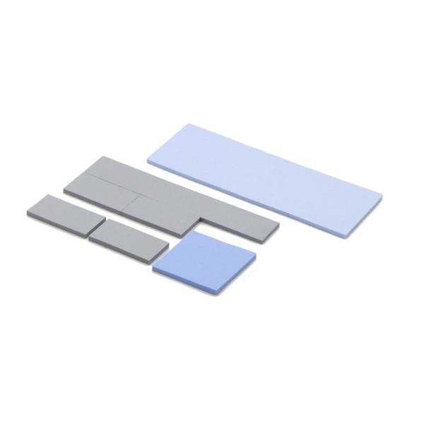 4W/m K 2mm Thick Blue High Thermal Conductivity Silicone Sheet
