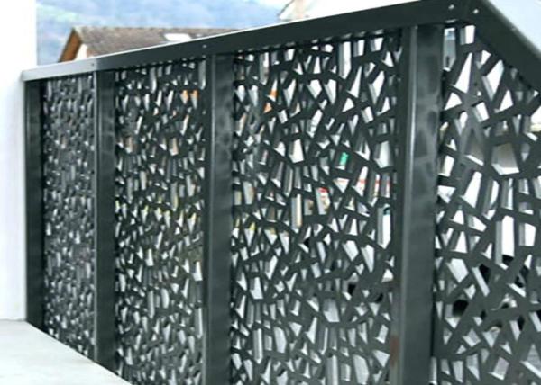 Lightning Protection Steel Screen Panels , Heat Preservation Decorative Steel Sheets