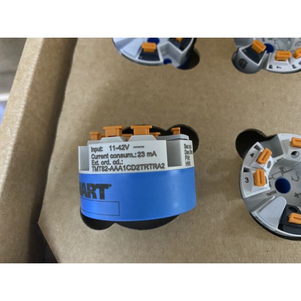 Endress+Hauser TMT82-FC96101 | 2-Channel HART 7 Temperature Transmitter