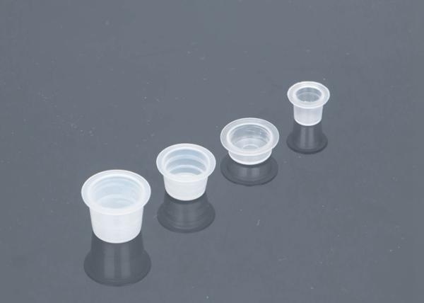 Plastic Tattoo Ink Cup Disposable Semi Permanent Makeup Pigment Ink Cup