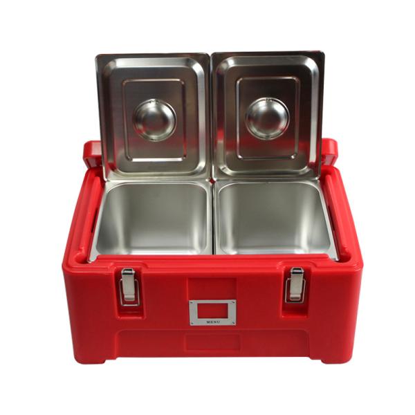 Top Load Convenient Catering Transport Boxes Heavy Duty Hotel Restaurant Equipment