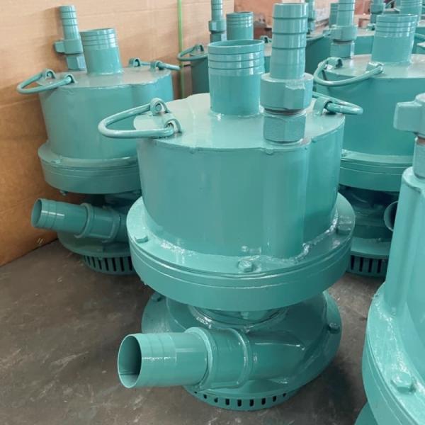 40m³/H 20m Pneumatic Submersible Pump Dewatering Pumps Compact Structure