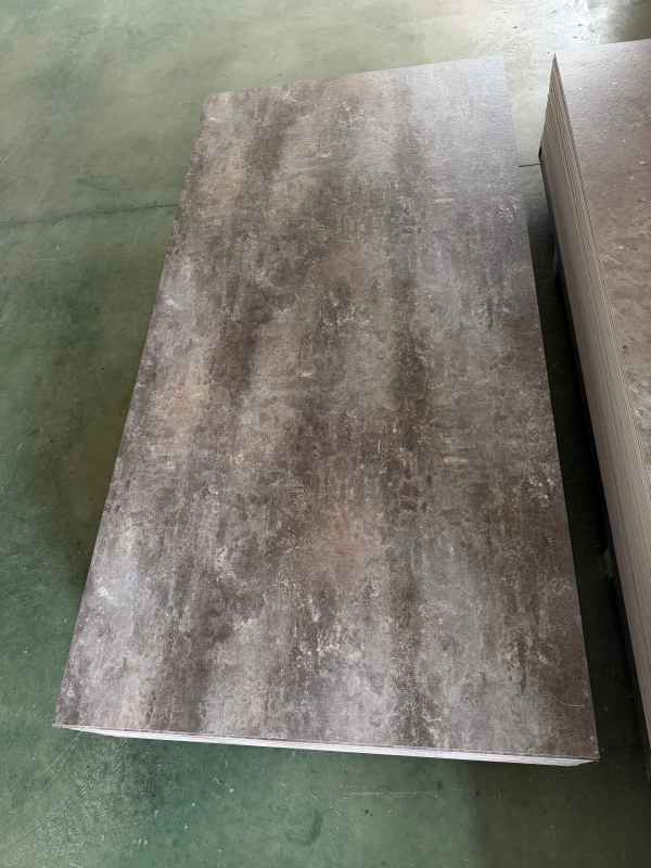 2.9m Hot Pressed PVC Marble Sheets Scratch Resistant Wall Board