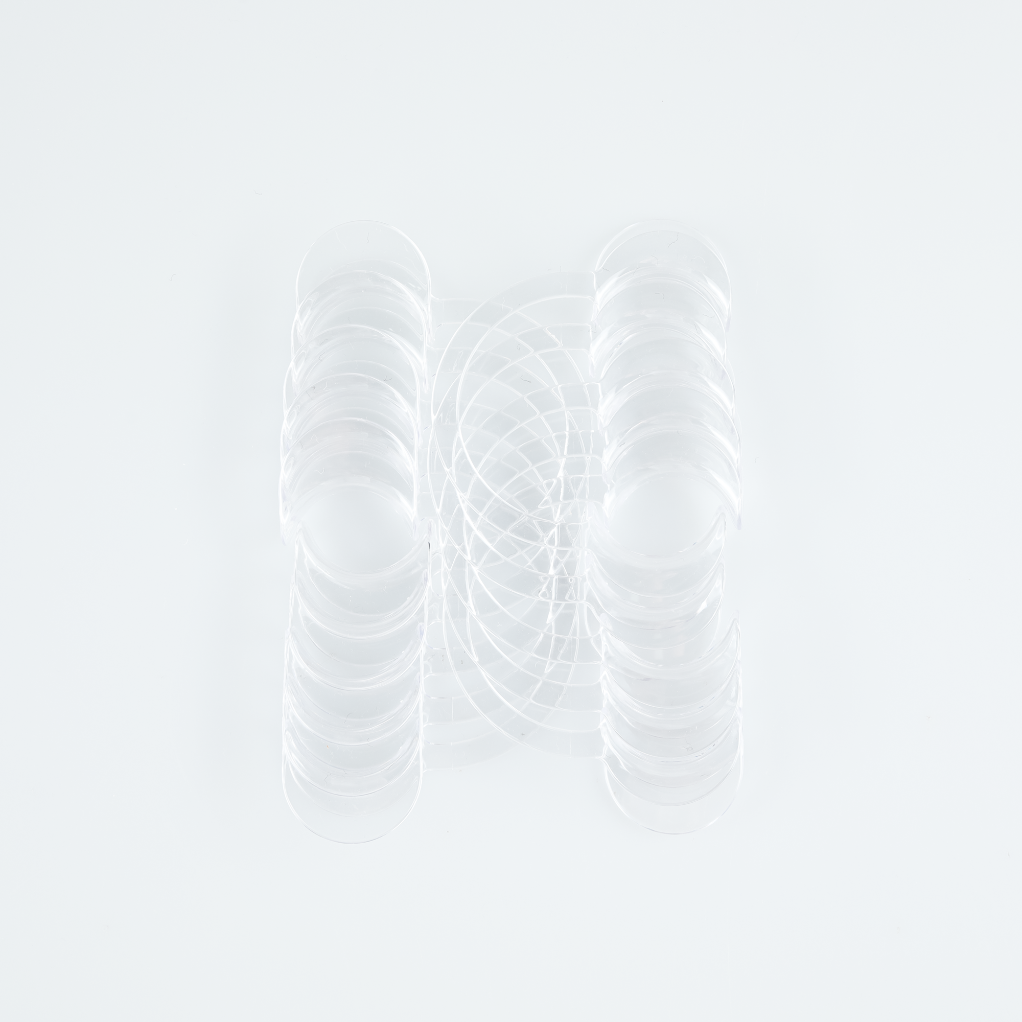 L'ouvre-bouche en plastique de type C non toxique pour dentistes Le nettoyage des dents répond aux spécifications de la norme de sécurité MFDS