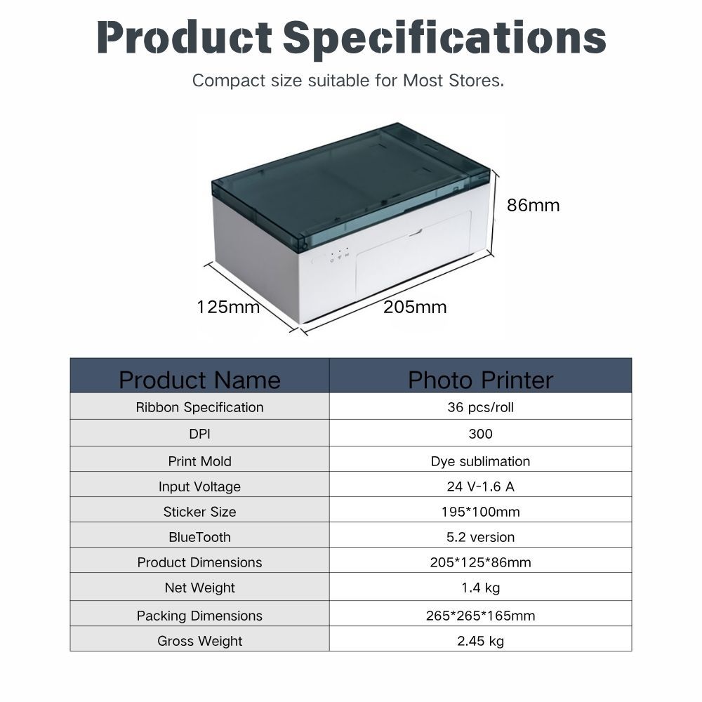DAQIN 3D Mini Inkless Printer | New Mobile Phone Sticker & Film Making Machine