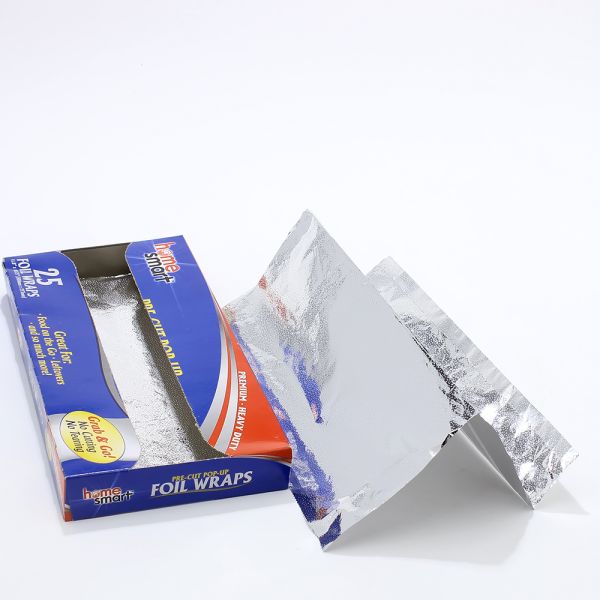 Специализированный одноразовый лист из алюминиевой фольги для упаковки продуктов питания и домашнего барбекю