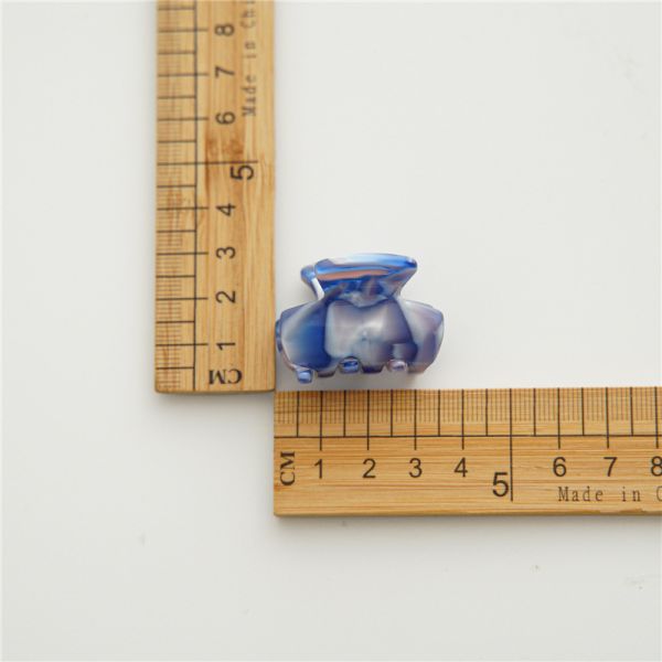 Mini acetic acid girls art hairpin grab clip sweet female headpiece tortoiseshell spot wholesale OEM logo