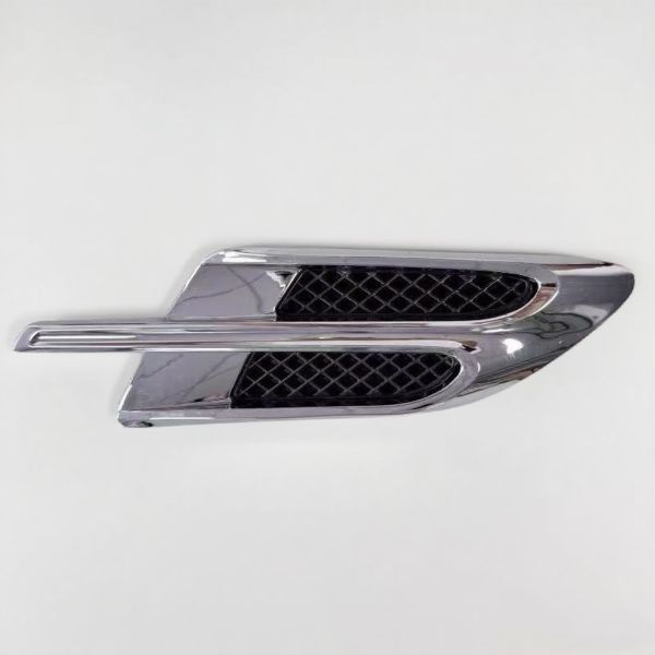 Hot Selling Car Parts Fender Grill Electroplated plastic Chrome Fender air Vent for Bentley Bentayga