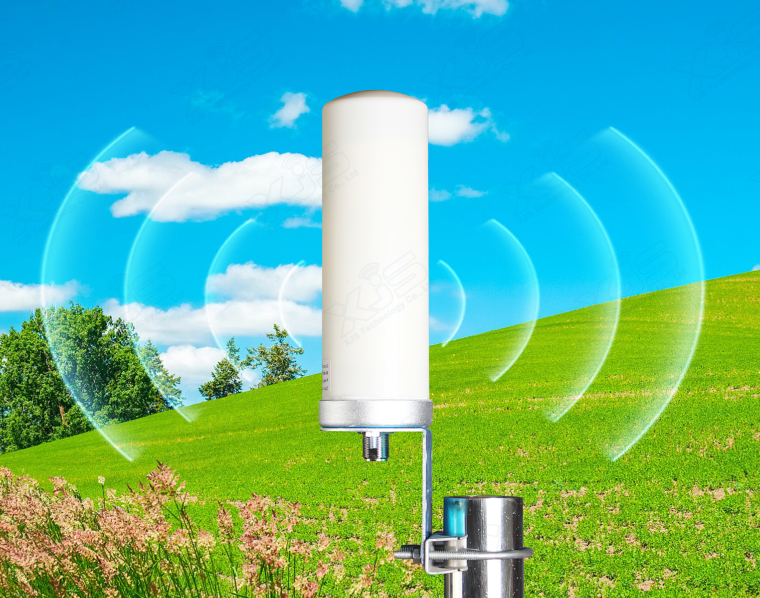 GSM WiFi RFID 2G 3G 4G LTE Antennas 698MHz To 2700MHz Outdoor Omni Antenna