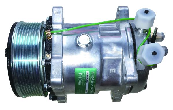 394-9671 501-1179 Aire acondicionado Compresor con 1094160532V 508 24V 8PK 20Y-979-6121