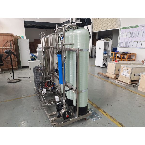 sistema del RO del solo paso 300LPh para la planta de agua Ultrapure