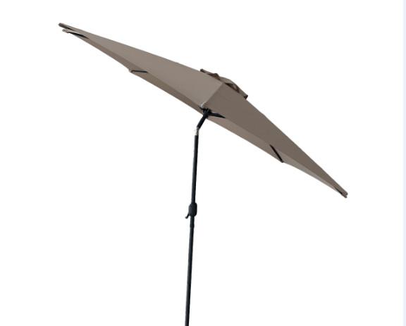 Wind Resistant Crank Sun Parasol 3M Garden Aluminum Frame