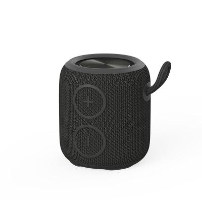 Mini alto-falante portátil de tecido ABS TPU IPX7 à prova d'água com tempo de reprodução de 20 horas