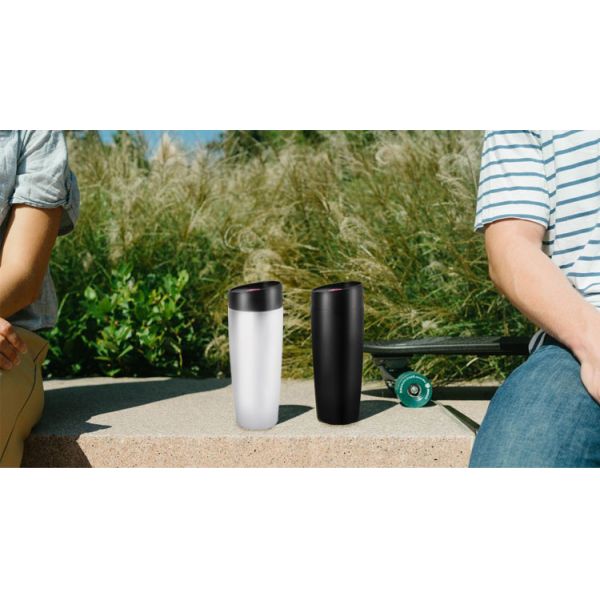 Double Wall Leakproof 12 Ounce Stainless Steel Vacuum Flask